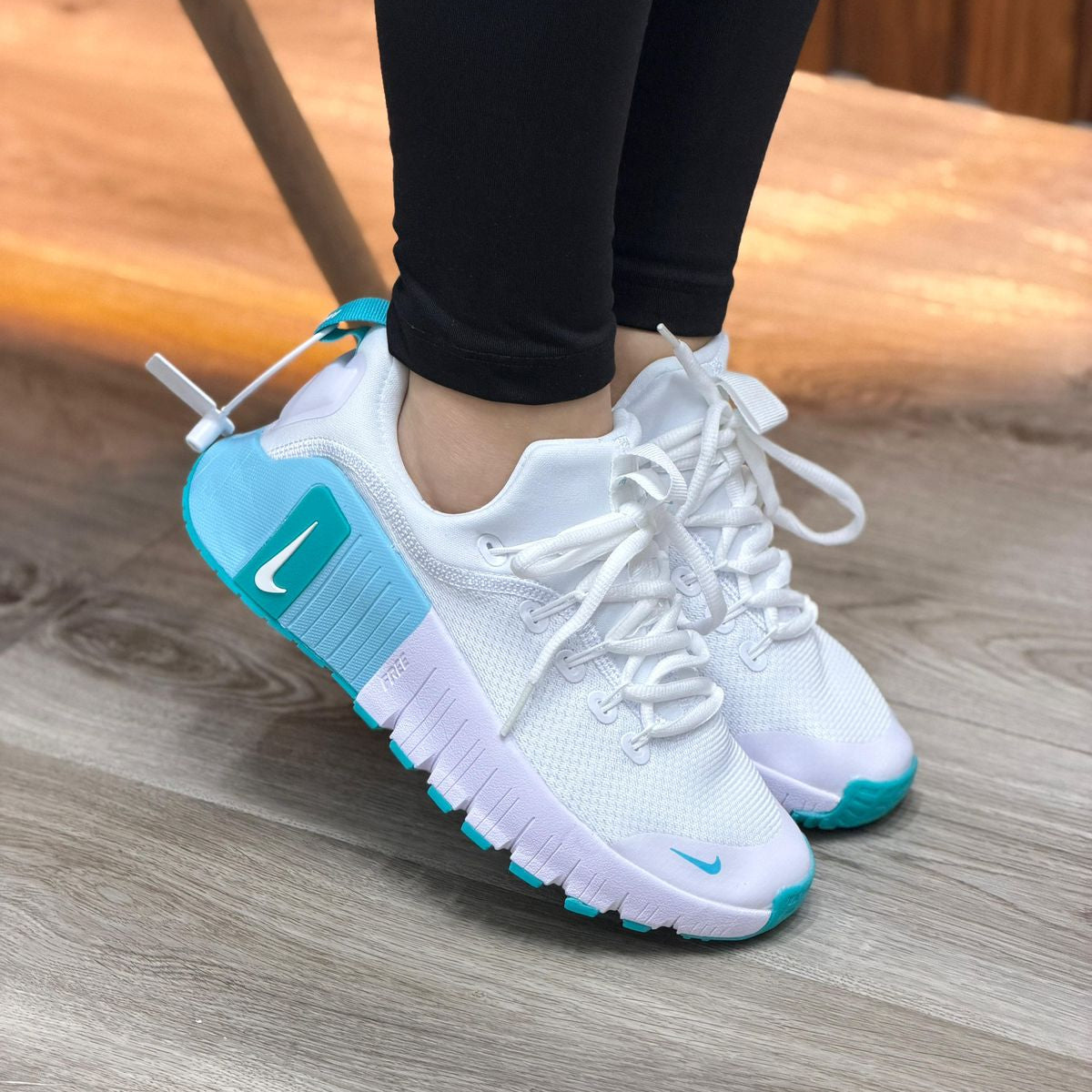 Nike Metcon White And Blue