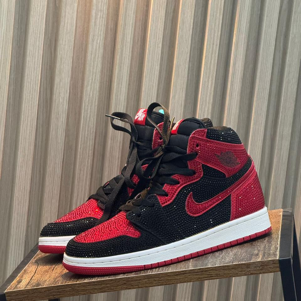 Jordan Retro 1 Black And Red