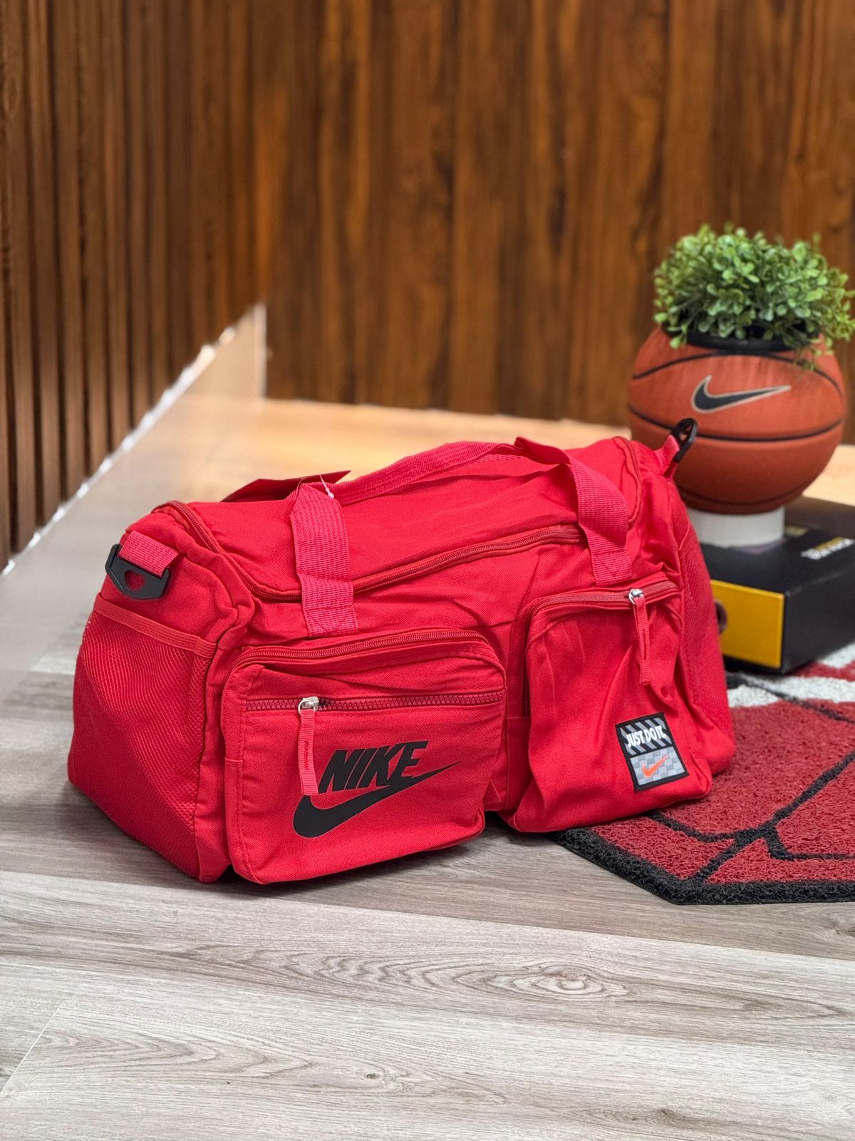 Bolso Nike Athletic Rojo