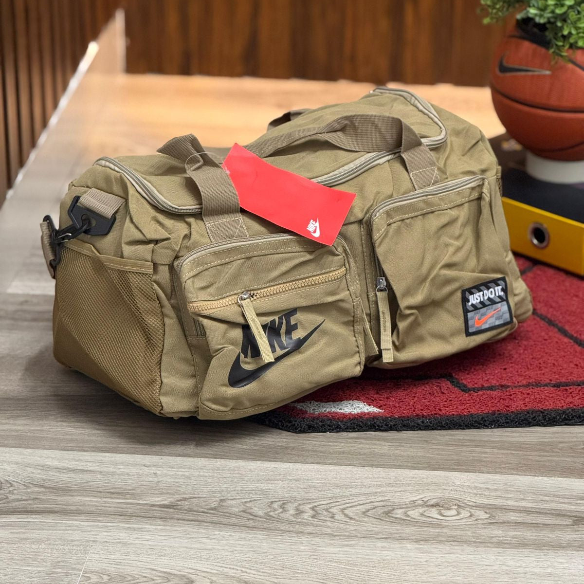 Bolso Nike Athletic Claro