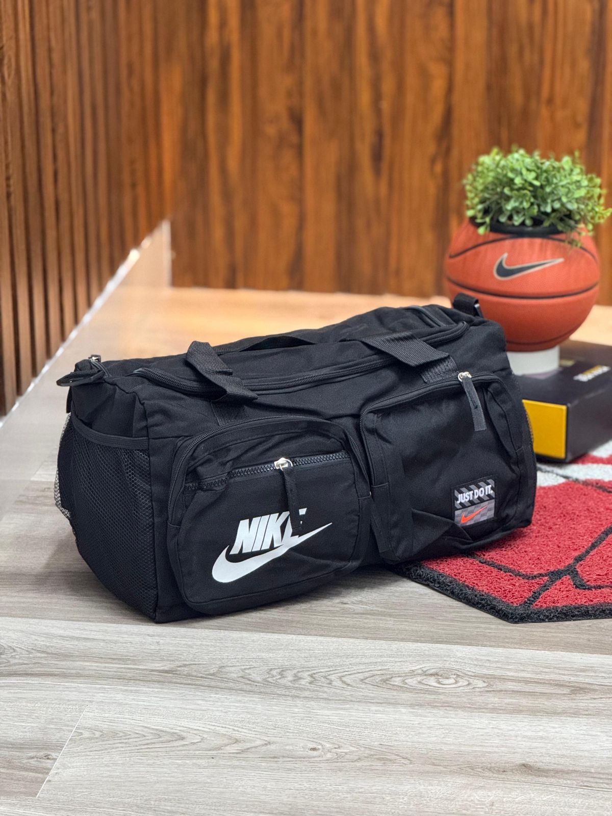 Bolso Nike Athletic Negro