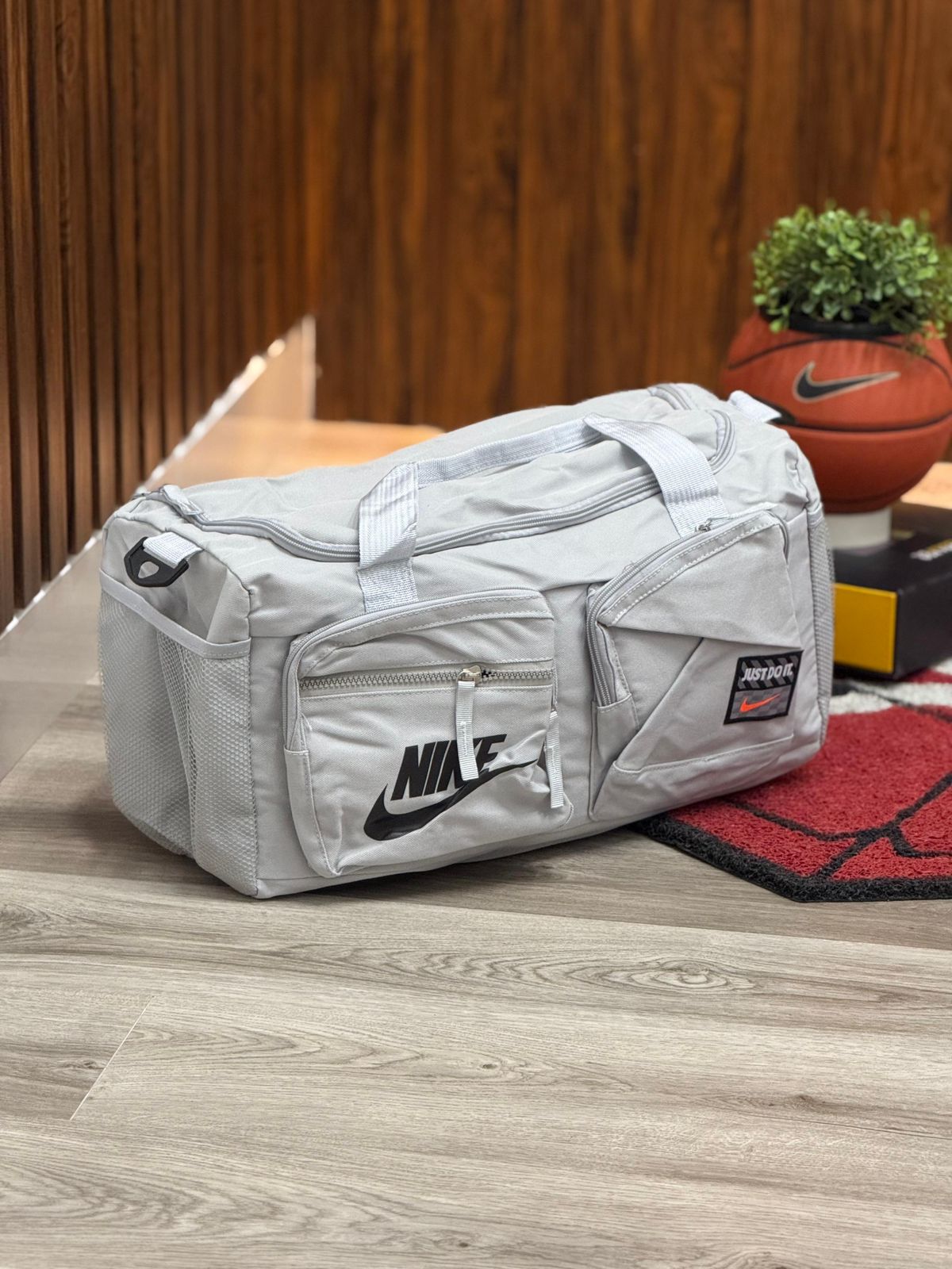 Bolso Nike Athletic Blanco