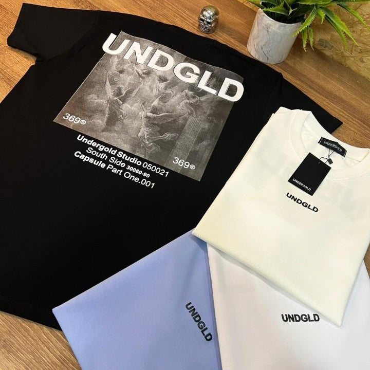 Camiseta UnderGold Turca