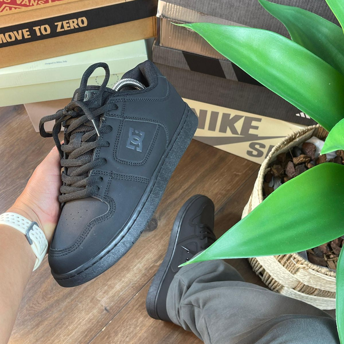 DC Shoes Black