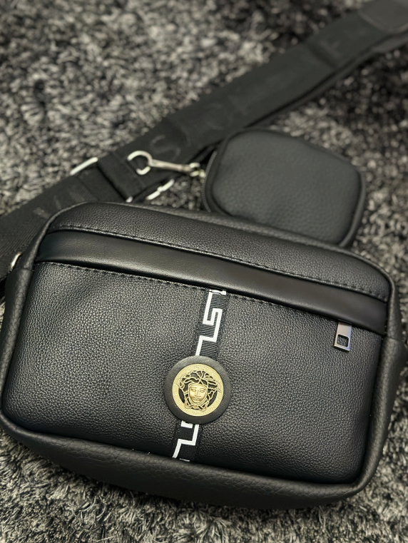 Carriel Versace Negro