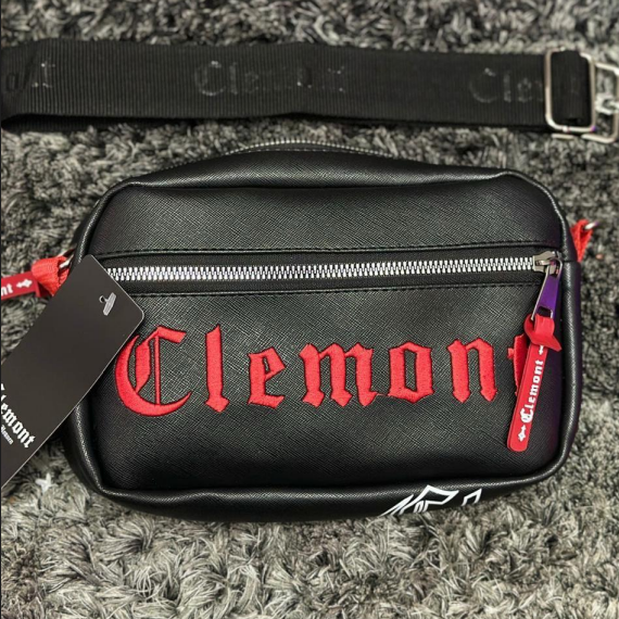 Carriel Clemont Negro y Rojo